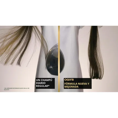 Miniatura 8 de OGX Set de champú y acondicionador, nutritiva + leche de coco, champú y acondicionador para hidratar y fortalecer el cuidado del cabello, formulado