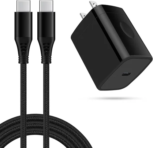 Bloque de Carga Rápida Tipo C para Moto G Power 2025, G Stylus 2024, G Pure, G Play, X50 Ultra, para Motorola Edge 50 Pro, Edge+, Razr 50/40 Ultra,