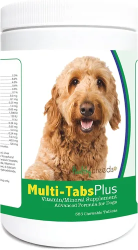 Miniatura 169 de Healthy Breeds American Staffordshire Terrier Multi-Tabs Plus tabletas masticables 180