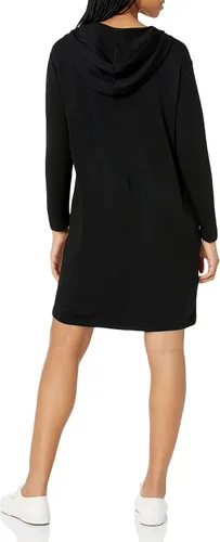 Miniatura 2 de Calvin Klein Vestido con capucha de manga larga para mujer
