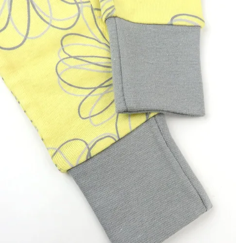 Miniatura 5 de HonestBaby Pijamas de 2 piezas para niñas, 100% algodón orgánico para bebés, niñas pequeñas (LEGACY)