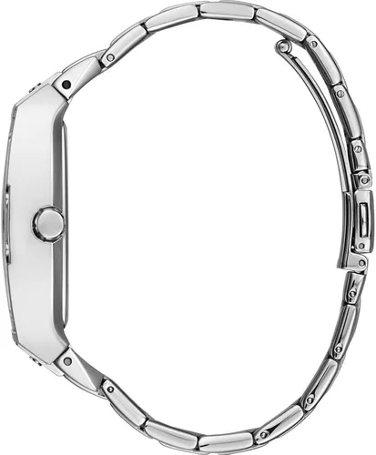 Miniatura 2 de GUESS - Reloj de cuarzo para mujer con correa de acero inoxidable color plateado 20 modelo GW0104L1
