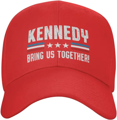 Miniatura 2 de gymini Kennedy para Presidente Sombrero Kennedy 2024 Save America Hat Anti Biden Sombrero Demócrata Sombrero Deportes Béisbol Papá Gorra