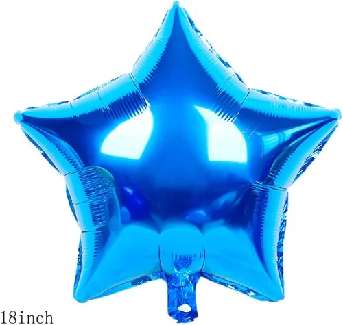 Miniatura 5 de Globos, 11 globos de aluminio de 5 años para decoración de fiesta de cumpleaños de 5 años, globos de confeti para fiesta de niños, suministros