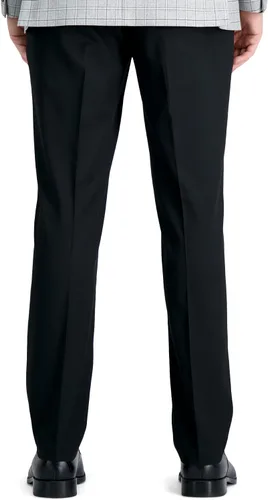 Miniatura 3 de J.M. Haggar Men's 4-Way Stretch Straight Fit Flat Front Dress Pant