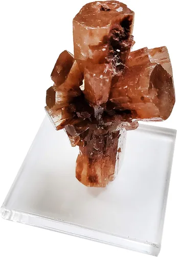 Miniatura 3 de Clear Choice, Paquete de 12 bases acrílicas cortadas con láser para despelar, multiusos, para exhibir cerámica pequeña, muestras minerales, mini