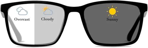 Miniatura 7 de ANDWOOD Gafas de bloqueo de luz azul para hombres y mujeres, filtro de computadora, marco grande, bloqueador de luz azul, antirayos azules, ligeros