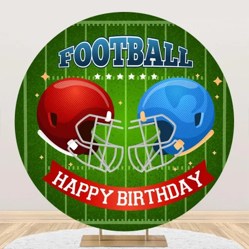 Miniatura 8 de Cubierta de fondo redonda de baloncesto de 5 x 5 pies, de poliéster, con temática de deportes, fiesta, fondo de fotos, recién nacidos, niños