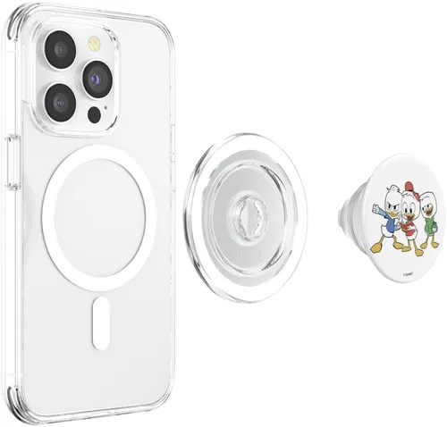 Miniatura 4 de Disney DuckTales Duck Triplet Retrato PopSockets MagSafe PopGrip para iPhone