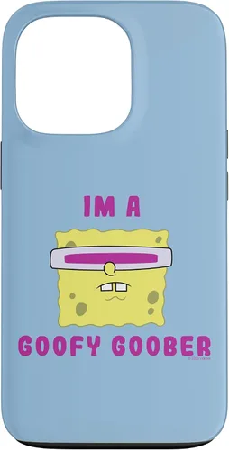 Miniatura 10 de Funda para iPhone 11 Pro Max Bob Esponja SquarePants I'm A Goofy Goober
