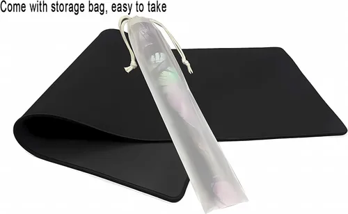 Miniatura 6 de MTG - Tapete de juego para MTG TCG de 24 x 14 pulgadas, tapete de juego entintado con bolsa de almacenamiento, superficie de goma lisa, juego