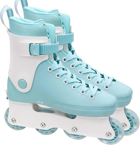 Miniatura 9 de LKD Patines en línea ajustables, patines al aire libre para hombres y mujeres