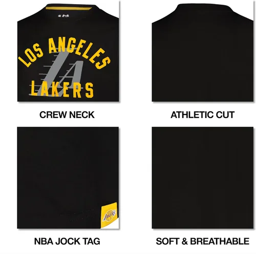 Miniatura 5 de Ultra Game - Camiseta oficial de la NBA supersuave para hombre