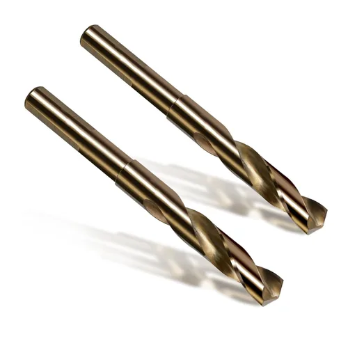 Miniatura 11 de Juego de brocas de cobalto de 1/4 de pulgada, brocas helicoidales M35 Jobber, adecuadas para perforar en metal duro, acero inoxidable, hierro