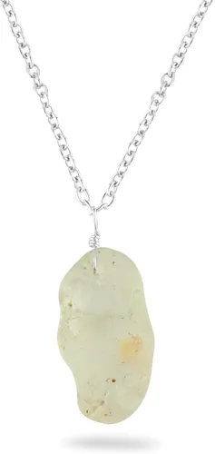 Miniatura 16 de Colgante delicado de piedras preciosas naturales crudas, collar de piedras ásperas surtidas, hecho a mano, joyería hipoalergénica bohemia