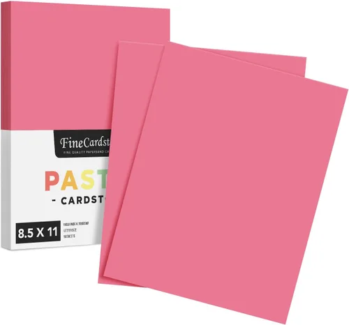 Miniatura 7 de Papel de cartulina azul pastel de 8.5 x 11 pulgadas, ideal para artes y manualidades, invitaciones de boda, tarjetas e impresión de papelería, papel