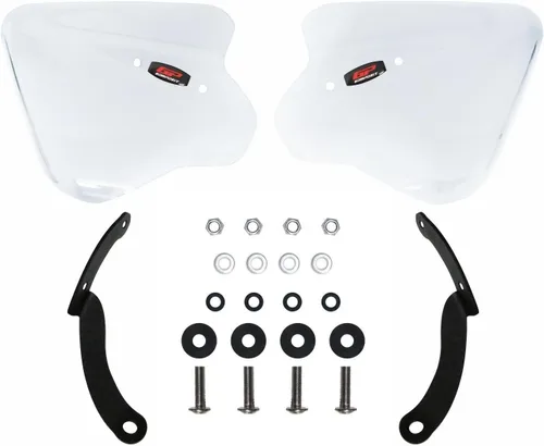 Miniatura 7 de GP KOMPOZİT Protector de manos transparente compatible con Yamaha XMAX 250 / XMAX 300 / XMAX 400 2011-2022