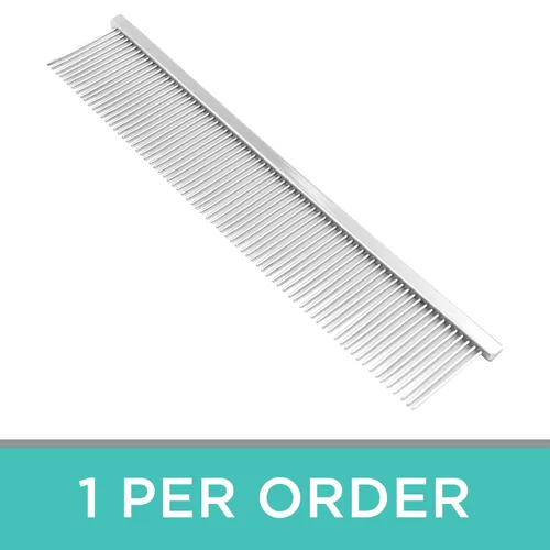 Miniatura 6 de Groomer Essentials Peine fino de 7.5 pulgadas