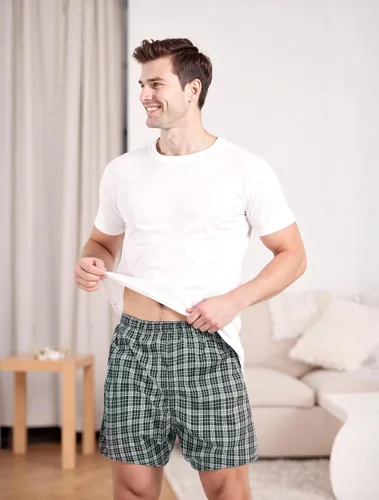 Miniatura 2 de TIICHOO Ropa interior para incontinencia para hombre, lavable para incontinencia urinaria, bóxer de absorción regular, ropa interior a prueba