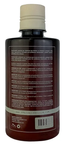 Miniatura 6 de AMAZONICA BELEZA - Acondicionador de terapia capilar, elimina la pérdida de cabello graso y promueve el crecimiento, acondicionador profesional