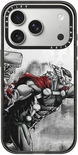 Miniatura 196 de CASETiFY Funda Impact para iPhone 17 Pro Max [Colaboración Marvel/Delgada/Magsafe / Protección contra caídas de grado militar 4X de 8.2 pies]