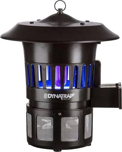 Miniatura 5 de DynaTrap DT1775. Trampa para mosquitos y otros insectos voladores de 1 acre – Mata mosquitos, moscas, avispas, jejenes y otros insectos voladores