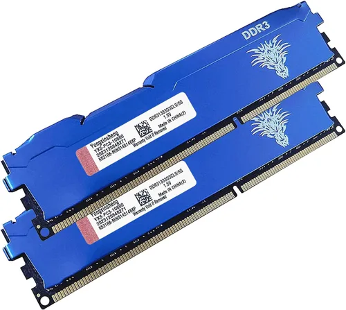 Miniatura 7 de Yongxinsheng DDR3 8GB RAM de escritorio 1866MHz PC3-14900 UDIMM no ECC sin búfer 1.5V 2Rx8 Dual Rank 240 Pin CL13 Módulo de actualización de memoria