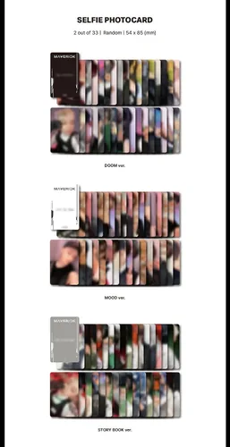 Miniatura 4 de THE BOYZ - 5º Mini álbum MAVERICK Platform Ver. (3 versiones SET)