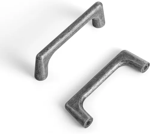 Miniatura 82 de Goo-Ki - Tiradores de gabinete de latón antiguo con centros de agujeros de 3 pulgadas (76mm), manijas de gabinete de aleación de zinc estilo retro