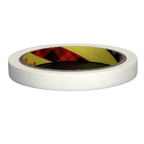 Miniatura 6 de Cinta adhesiva washi de color blanco, pegatina de papel de boceto artístico de pintura al óleo de un solo lado, se puede escribir en la casa