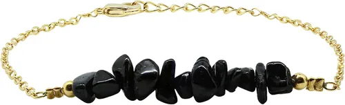 Miniatura 6 de Gempires Natural Chips Bar Bracelet, Energy Healing Crystals, Birthday, Gift for Her, Gemstone Jewelry 8 inch