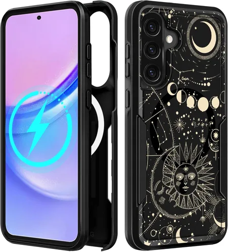 Miniatura 68 de Funda para Moto G 5G 2024 – Compatible con MagSafe para mujeres y niñas, bonita funda protectora magnética para teléfono, diseño femenino Kawaii