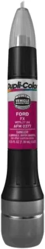 Miniatura 150 de Dupli-Color ANS0607 - Lápiz de pintura automotriz para retoque y reparación de rayones todo en 1 de coincidencia exacta. Color plata brillante