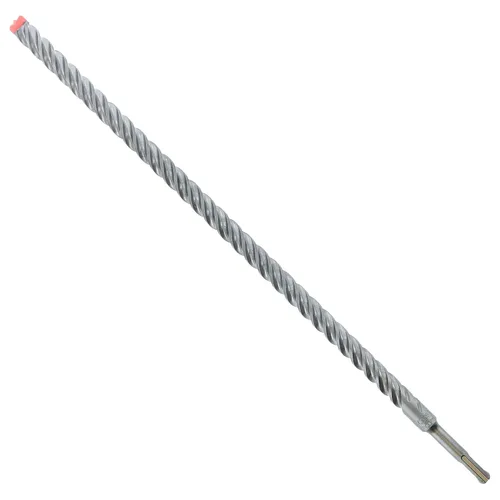 Miniatura 3 de Diablo Rebar Demon SDS-Plus - Broca de martillo de cabeza de carburo completa de 4 cortes, cabeza de carburo completa, 1/4 pulgadas de diámetro, 6