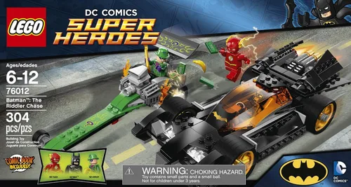 Miniatura 2 de Superhéroes de cçomics LEGO 76012 Batman: la carrera (suspendido por fabricante)