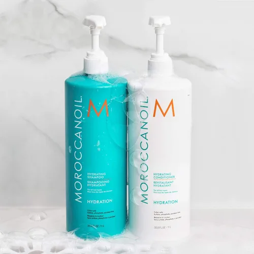 Miniatura 5 de Moroccanoil Hydrating Shampoo and Conditioner Bundle