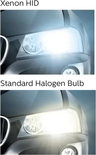 Miniatura 6 de Philips Automotive Lighting D1R - Bombilla de xenón HID auténtica para faros delanteros con luz blanca intensa de 4200 K, se adapta a determinadas