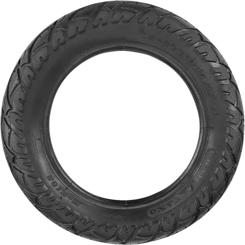 Tubo interior de goma butílica de 12 pulgadas para niños, 12-1/2 x 2-1/4 (1.75-2.25 pulgadas), ángulo de 45 grados, válvula Schrader de 1.299 in +