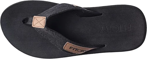 Miniatura 3 de FITORY Chanclas para hombre, sandalias cómodas para playa, tallas 6-15