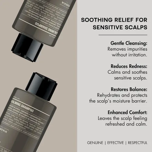 Miniatura 4 de PREVIA Extra Life - The Virtuous Scalp Ritual Calming Shampoo Calmante para cuero cabelludo sensible Extractos orgánicos de caléndula