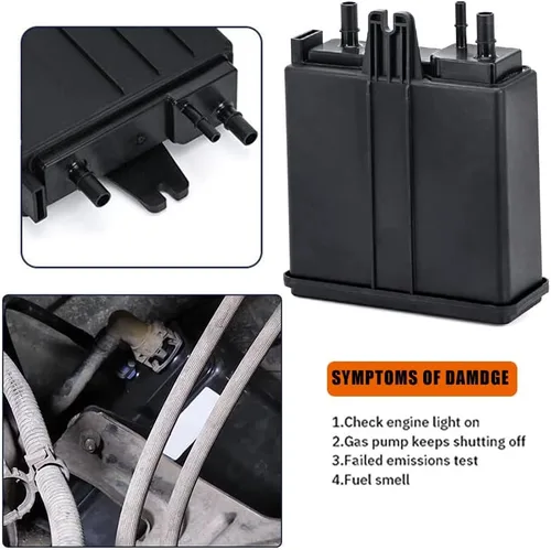 Miniatura 5 de El recipiente de vapor reemplaza 215-464,15109431,911-149 compatible con Buick, Cadillac, GMC Vehículos y Chevrolet 3.6L, 4.8L, 5.3L, 6.0L, 6.2L