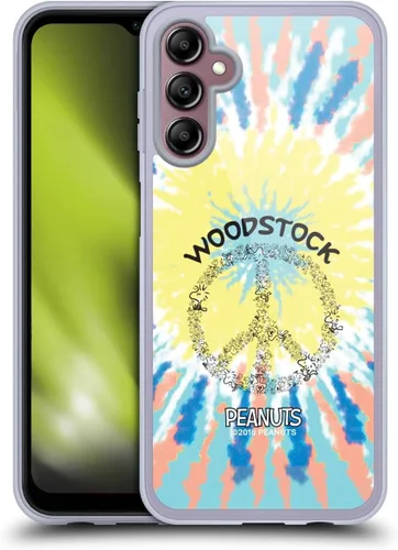 Miniatura 317 de Head Case Designs Funda de gel Woodstock 50th con licencia oficial de Peanuts Snoopy Guitar 1969 [protección de grado militar] compatible