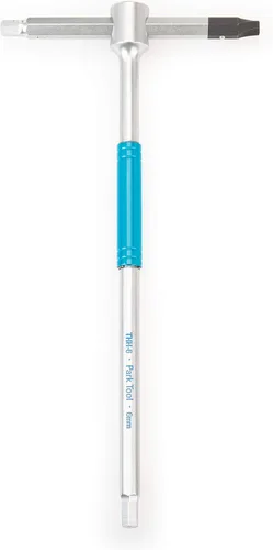 Miniatura 8 de Park Tool THH-5 - Llave hexagonal deslizante con mango en T 0.197 in Plata
