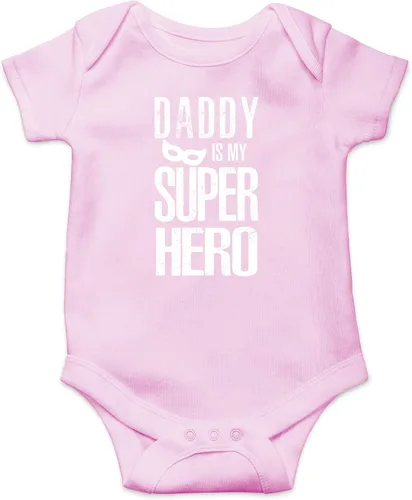 Miniatura 5 de CBTwear Daddy Is My Superhero - Ropa de bebé - Divertidos trajes para recién nacidos para niños y niñas