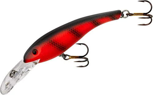 Miniatura 26 de Cotton Cordell Wally Diver Walleye Crankbait Señuelo de pesca Gancho Chartreuse