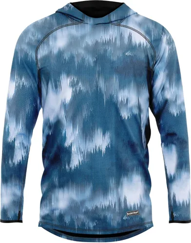 Miniatura 10 de BLACKSTRAP Top de capa base con capucha Summit para hombre