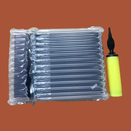 Miniatura 8 de Paquete de 50 bolsas protectoras inflables para laptop con bomba manual. Apto para portátiles de 14 pulgadas, protección contra caídas de 360