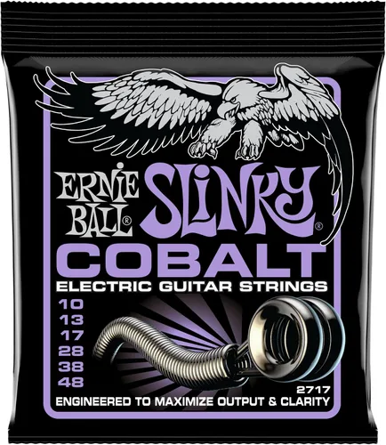 Miniatura 17 de Cuerdas para guitarra eléctrica Cobalt de Ernie Ball