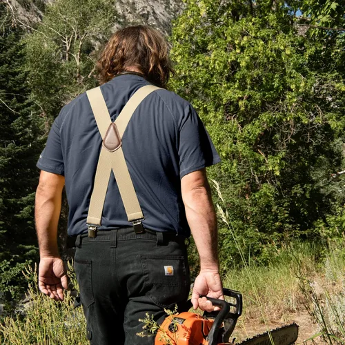 Miniatura 7 de Carhartt Tirantes elásticos de dos tonos A0005520 Rugged Flex® para hombre