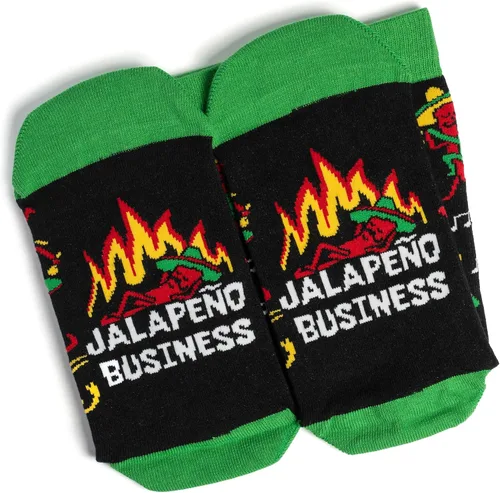 Miniatura 5 de Lavley Funny Socks For Men - Novelty Gifts For Sports Fans, Golfing, Pickleball, Weight Lifting, Racing and More